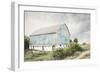 Late Summer Barn I Crop-Elizabeth Urquhart-Framed Photographic Print