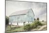 Late Summer Barn I Crop-Elizabeth Urquhart-Mounted Photographic Print