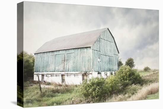 Late Summer Barn I Crop-Elizabeth Urquhart-Stretched Canvas