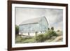 Late Summer Barn I Crop-Elizabeth Urquhart-Framed Photo