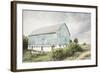 Late Summer Barn I Crop-Elizabeth Urquhart-Framed Photo