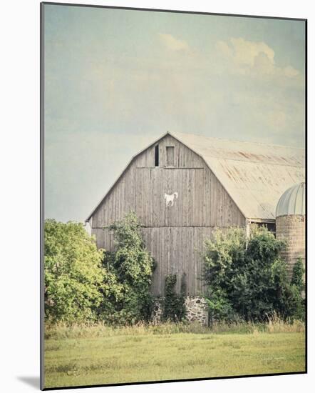 Late Summer Barn II Crop-Elizabeth Urquhart-Mounted Photo
