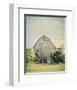 Late Summer Barn II Crop-Elizabeth Urquhart-Framed Photo