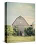 Late Summer Barn II Crop-Elizabeth Urquhart-Stretched Canvas