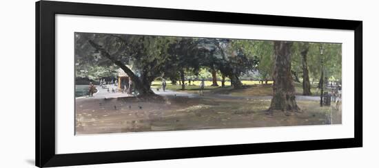 Late Summer, Battersea Park, 2009-Peter Brown-Framed Giclee Print