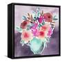 Late Summer Bouquet-Esther Bley-Framed Stretched Canvas