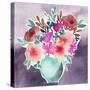 Late Summer Bouquet-Esther Bley-Stretched Canvas