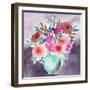 Late Summer Bouquet-Esther Bley-Framed Art Print