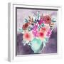 Late Summer Bouquet-Esther Bley-Framed Art Print