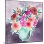 Late Summer Bouquet-Esther Bley-Mounted Art Print