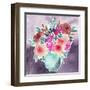 Late Summer Bouquet-Esther Bley-Framed Art Print