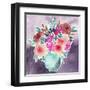 Late Summer Bouquet-Esther Bley-Framed Art Print