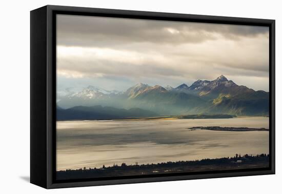 Late Summer in Alaska-Latitude 59 LLP-Framed Stretched Canvas