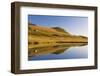 Late Summer in the Clunersee in Grisons Prattigau-Armin Mathis-Framed Photographic Print