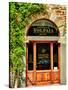 Late Summer in the Tuscan Village of Volpaia, Tuscany, Italy-Richard Duval-Stretched Canvas