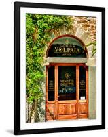 Late Summer in the Tuscan Village of Volpaia, Tuscany, Italy-Richard Duval-Framed Premium Photographic Print