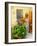 Late Summer in the Tuscan Village of Volpaia, Tuscany, Italy-Richard Duval-Framed Photographic Print