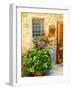 Late Summer in the Tuscan Village of Volpaia, Tuscany, Italy-Richard Duval-Framed Photographic Print