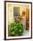 Late Summer in the Tuscan Village of Volpaia, Tuscany, Italy-Richard Duval-Framed Photographic Print