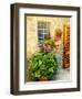 Late Summer in the Tuscan Village of Volpaia, Tuscany, Italy-Richard Duval-Framed Photographic Print