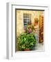 Late Summer in the Tuscan Village of Volpaia, Tuscany, Italy-Richard Duval-Framed Photographic Print