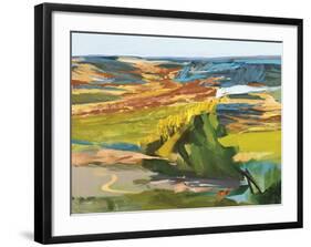 Late Summer Land-Lise Temple-Framed Giclee Print