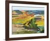 Late Summer Land-Lise Temple-Framed Giclee Print