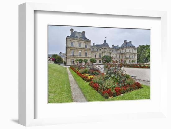 Late summer Luxembourg Gardens and Palace, Paris-Darrell Gulin-Framed Photographic Print