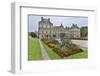 Late summer Luxembourg Gardens and Palace, Paris-Darrell Gulin-Framed Photographic Print