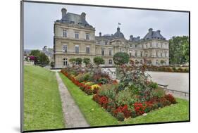 Late summer Luxembourg Gardens and Palace, Paris-Darrell Gulin-Mounted Photographic Print