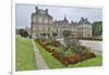 Late summer Luxembourg Gardens and Palace, Paris-Darrell Gulin-Framed Photographic Print