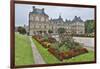 Late summer Luxembourg Gardens and Palace, Paris-Darrell Gulin-Framed Photographic Print