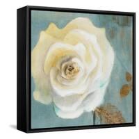 Late Summer Roses-Lanie Loreth-Framed Stretched Canvas