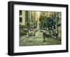 Late Summer, San Francisco-Desmond O'hagan-Framed Giclee Print