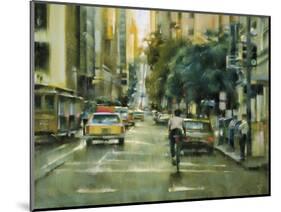 Late Summer, San Francisco-Desmond O'hagan-Mounted Giclee Print