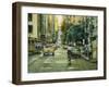 Late Summer, San Francisco-Desmond O'hagan-Framed Giclee Print