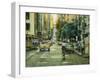 Late Summer, San Francisco-Desmond O'hagan-Framed Giclee Print