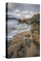 Late Summer Seascape at Golden Gate Bridge San Francisco-Vincent James-Stretched Canvas