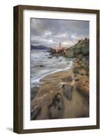 Late Summer Seascape at Golden Gate Bridge San Francisco-Vincent James-Framed Photographic Print