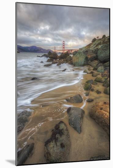 Late Summer Seascape at Golden Gate Bridge San Francisco-Vincent James-Mounted Photographic Print