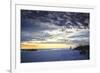 Late Summer Sunrise IV-Alan Hausenflock-Framed Photographic Print