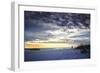 Late Summer Sunrise IV-Alan Hausenflock-Framed Photographic Print