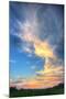 Late Summer Sunset-Robert Goldwitz-Mounted Photographic Print