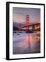 Late Summer View at the Lovely Golden Gate, San Francisco-Vincent James-Framed Premium Photographic Print