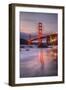 Late Summer View at the Lovely Golden Gate, San Francisco-Vincent James-Framed Photographic Print