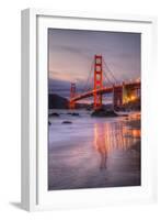 Late Summer View at the Lovely Golden Gate, San Francisco-Vincent James-Framed Photographic Print