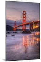 Late Summer View at the Lovely Golden Gate, San Francisco-Vincent James-Mounted Photographic Print