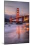 Late Summer View at the Lovely Golden Gate, San Francisco-Vincent James-Mounted Photographic Print