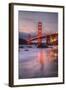 Late Summer View at the Lovely Golden Gate, San Francisco-Vincent James-Framed Photographic Print