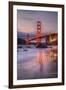 Late Summer View at the Lovely Golden Gate, San Francisco-Vincent James-Framed Photographic Print